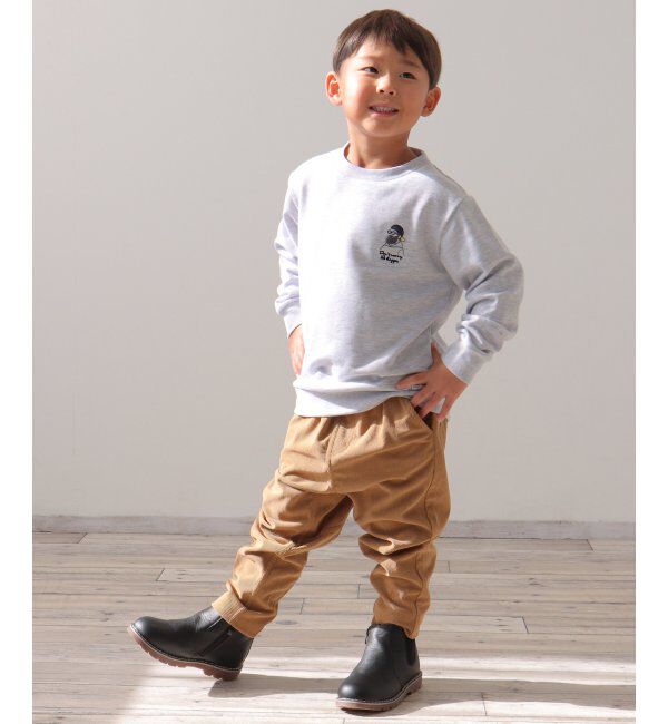 ikka kids「コールテーパードパンツ（120~160cm）」|その他|