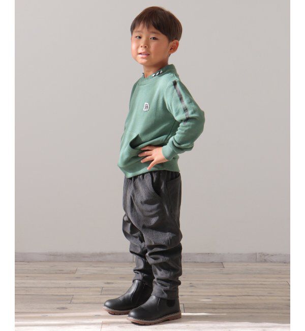 ikka kids「コールテーパードパンツ（120~160cm）」|その他|