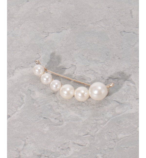 ikka「ブローチ 24」|その他|オフホワイト