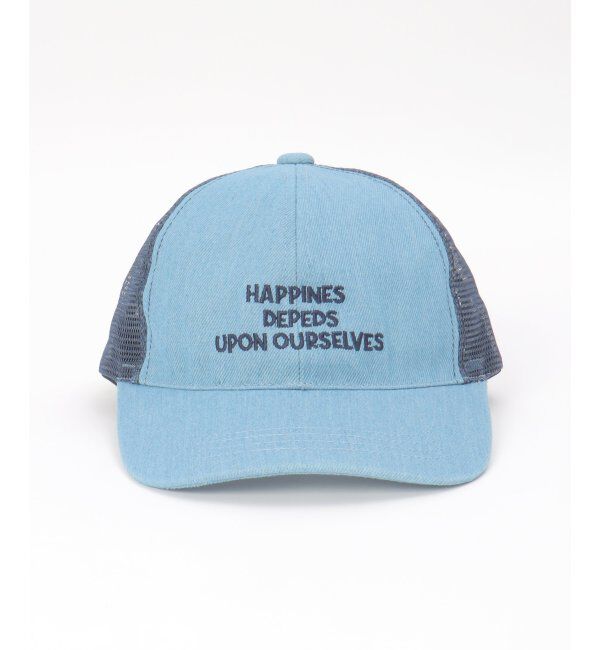 ikka kids「刺繍ロゴメッシュキャップ」|その他|