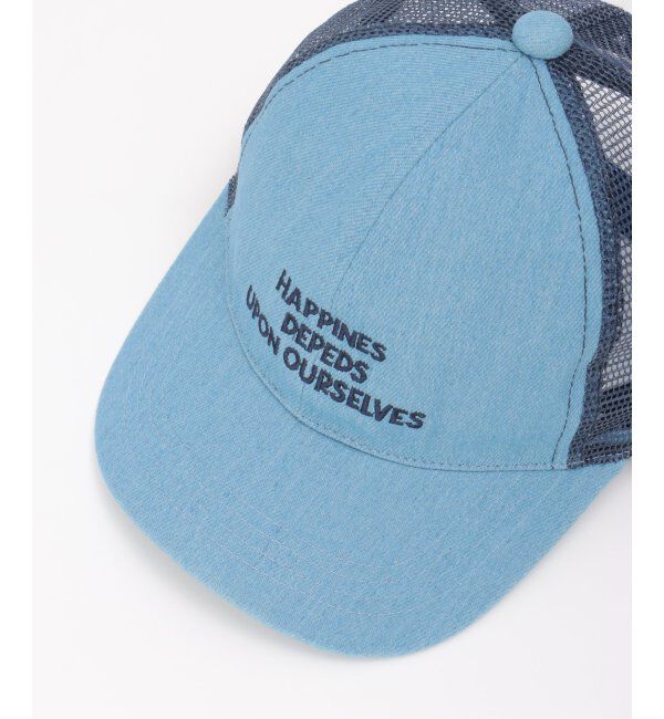 ikka kids「刺繍ロゴメッシュキャップ」|その他|