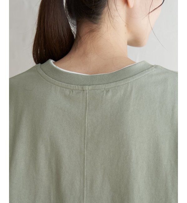 ikka「コットンUSA裾レイヤードTシャツ」|その他|