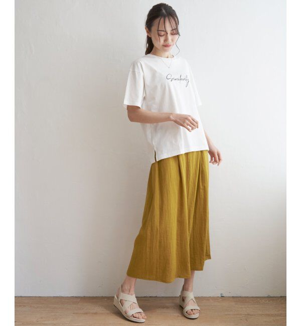 ikka「冷感スラブタックスカーチョ」|その他|