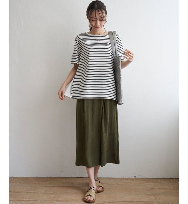 ikka「冷感スラブタックスカーチョ」|その他|