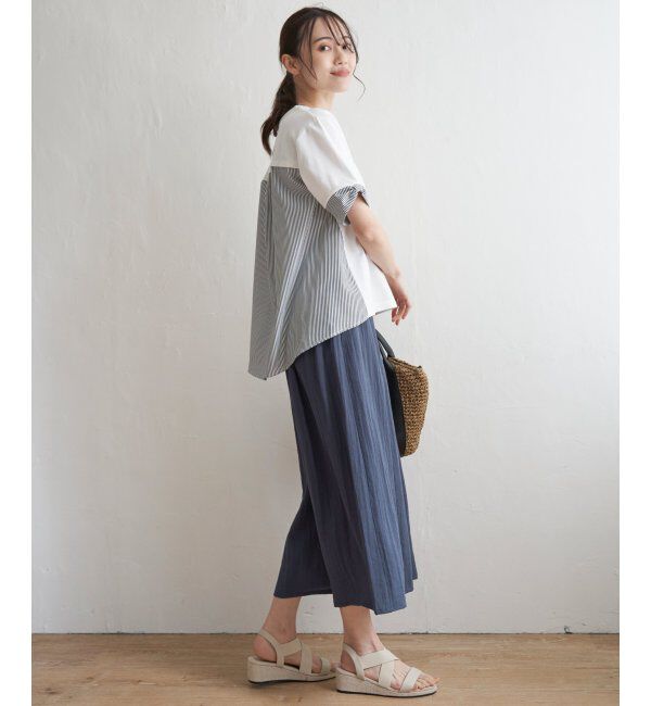 ikka「冷感スラブタックスカーチョ」|その他|