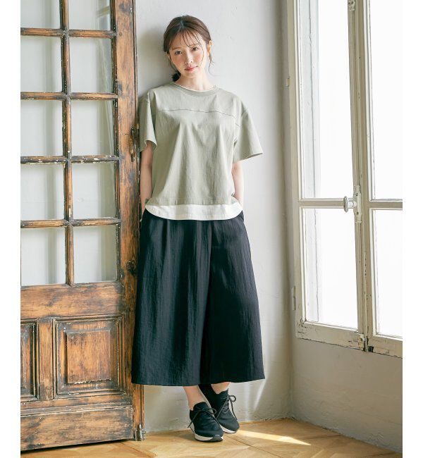 ikka「冷感スラブタックスカーチョ」|その他|