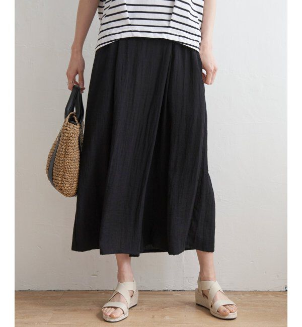 ikka「冷感スラブタックスカーチョ」|その他|