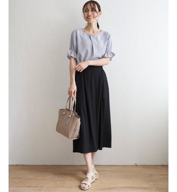 ikka「冷感スラブタックスカーチョ」|その他|