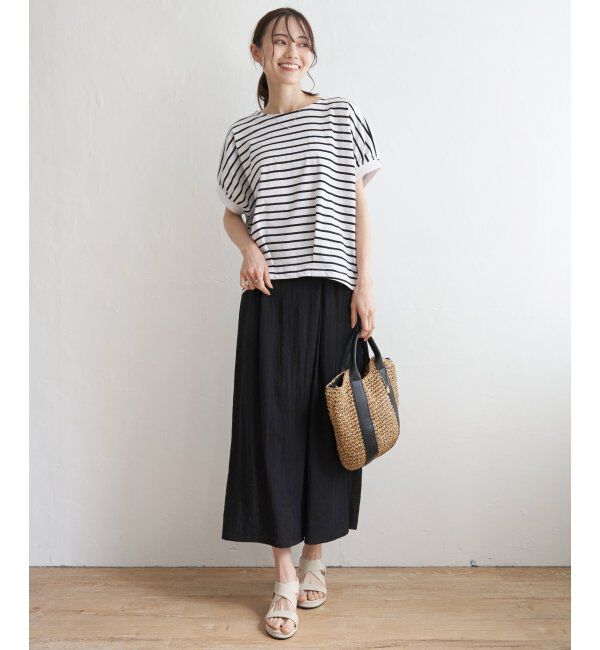 ikka「冷感スラブタックスカーチョ」|その他|