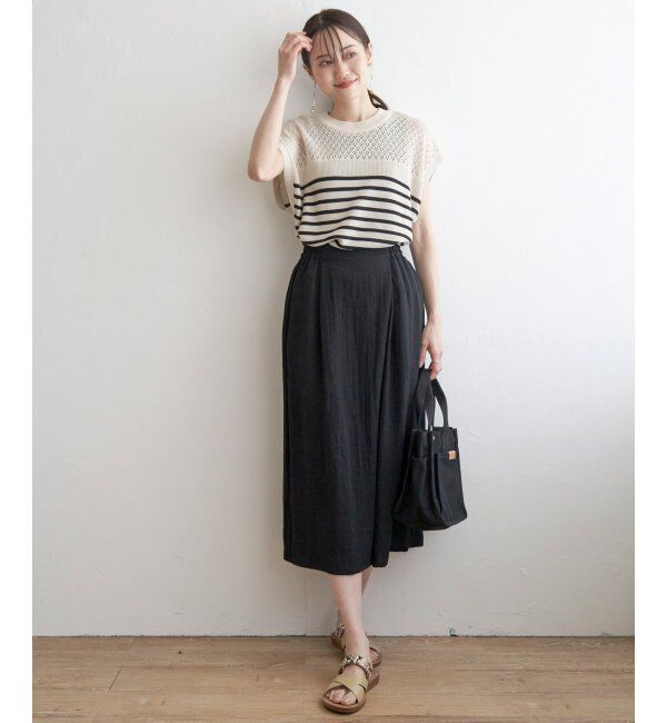 ikka「冷感スラブタックスカーチョ」|その他|