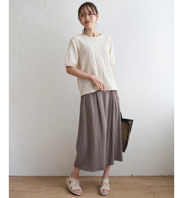 ikka「冷感スラブタックスカーチョ」|その他|