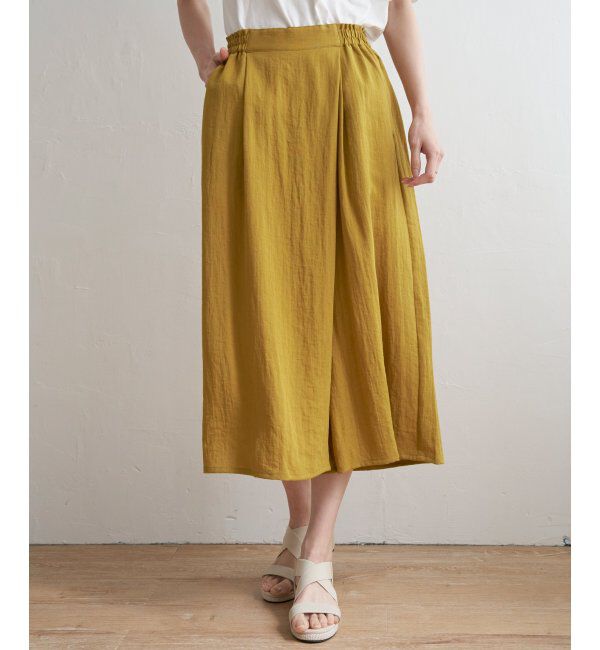 ikka「冷感スラブタックスカーチョ」|その他|