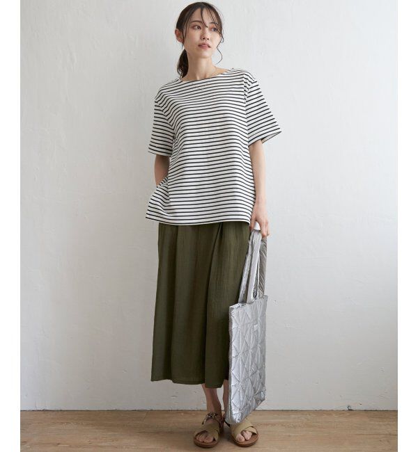 ikka「冷感スラブタックスカーチョ」|その他|