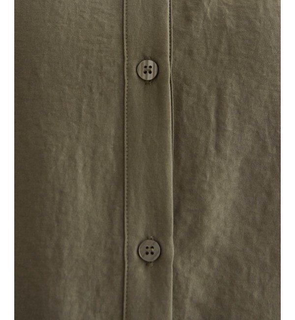 ikka「前後2WAYバンドカラーシャツ」|シャツ・ブラウス|