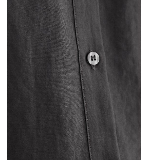 ikka「前後2WAYバンドカラーシャツ」|シャツ・ブラウス|