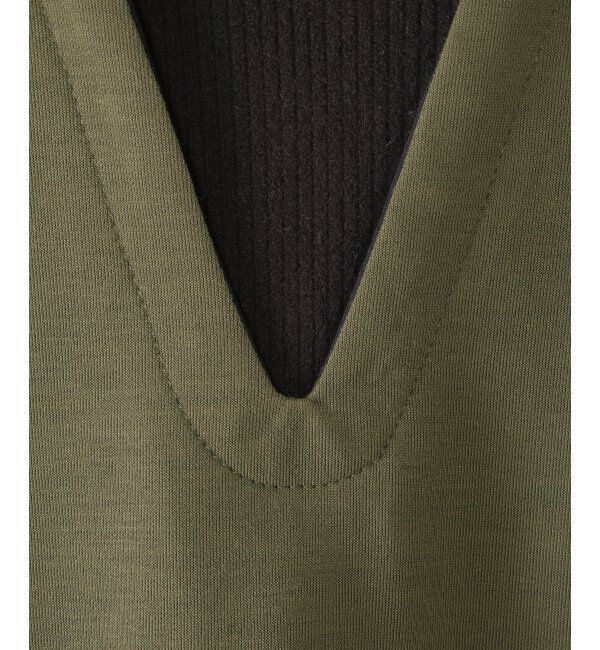 ikka kids「キーネックジャンスカドッキングワンピース（120~160cm）」|スカート|