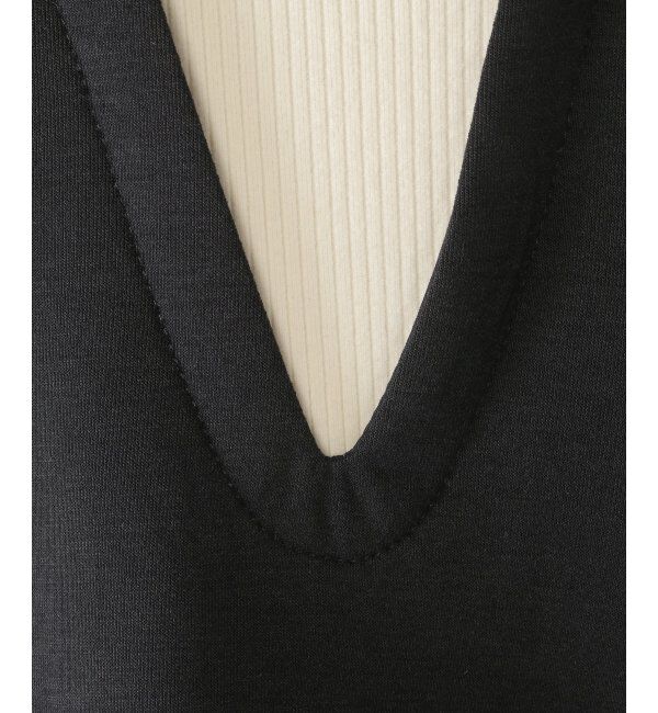 ikka kids「キーネックジャンスカドッキングワンピース（120~160cm）」|スカート|