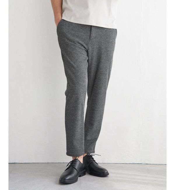 IKKA LOUNGE「【セットアップ対応】GOKU楽ワーク メランジライトパンツ」|その他|グレー