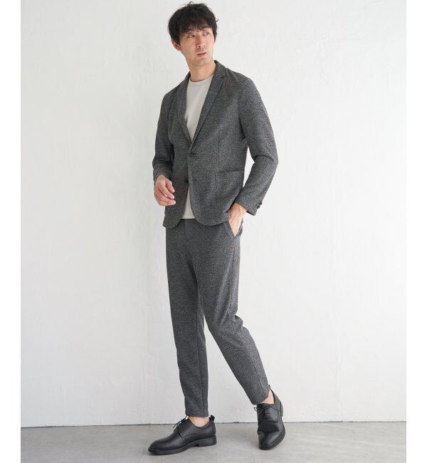 IKKA LOUNGE「【セットアップ対応】GOKU楽ワーク メランジライトパンツ」|その他|