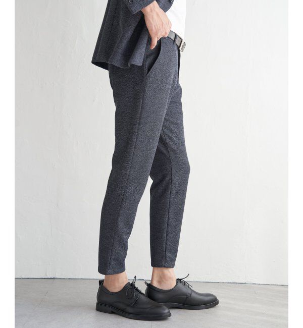 IKKA LOUNGE「【セットアップ対応】GOKU楽ワーク メランジライトパンツ」|その他|