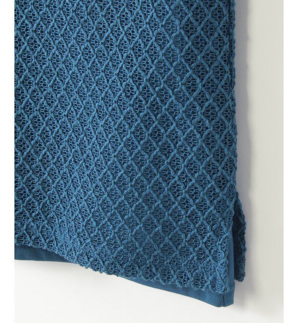 ikka kids「【親子おそろい】レースレイヤードプルオーバー（120~160cm）」|Tシャツ・カットソー|