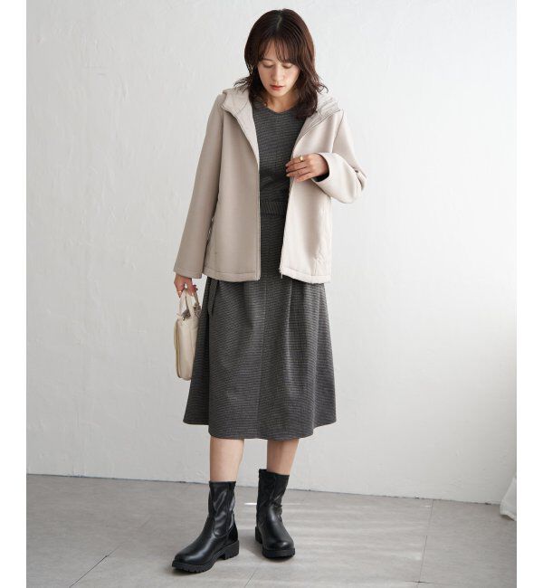 IKKA LOUNGE「GOKU楽ダンボールフードコート」|ブルゾン・スタジャン|