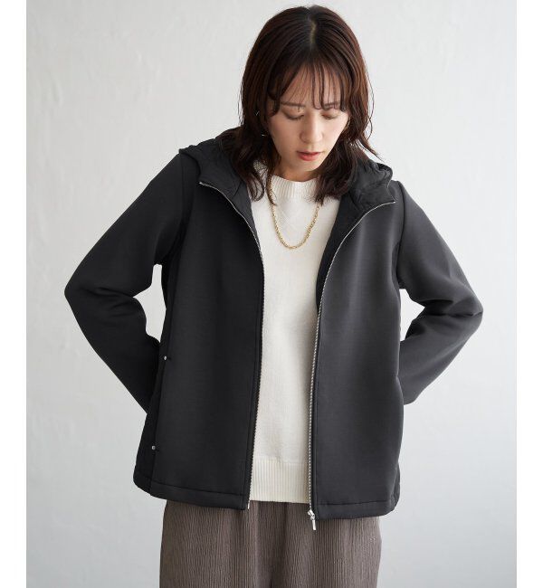 IKKA LOUNGE「GOKU楽ダンボールフードコート」|ブルゾン・スタジャン|