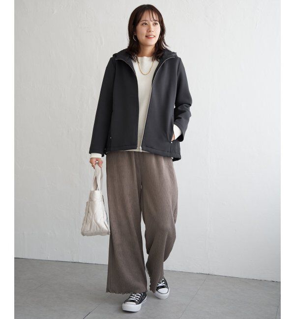 IKKA LOUNGE「GOKU楽ダンボールフードコート」|ブルゾン・スタジャン|