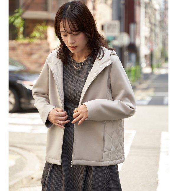 IKKA LOUNGE「GOKU楽ダンボールフードコート」|ブルゾン・スタジャン|