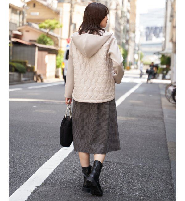 IKKA LOUNGE「GOKU楽ダンボールフードコート」|ブルゾン・スタジャン|