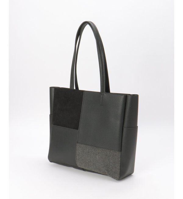 ikka「切り替えミックストートバッグ」|その他|