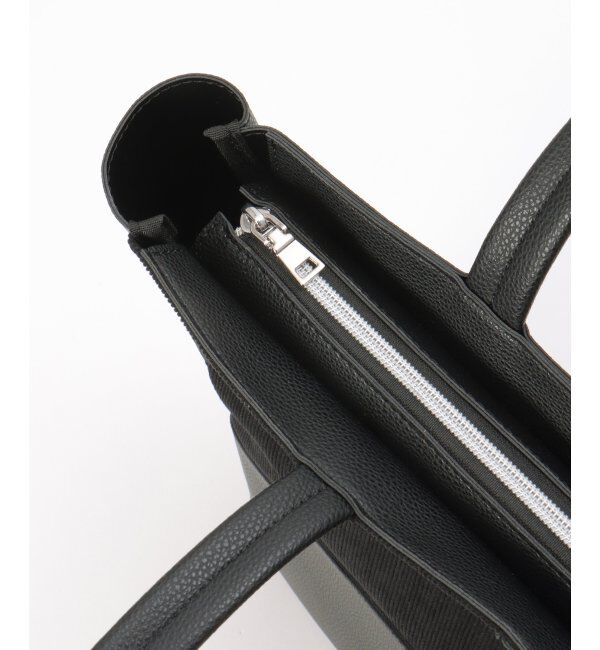 ikka「切り替えミックストートバッグ」|その他|