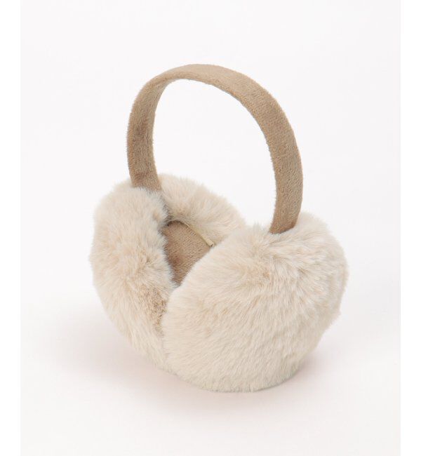 ikka「ファーイヤマフ」|その他|ベージュ