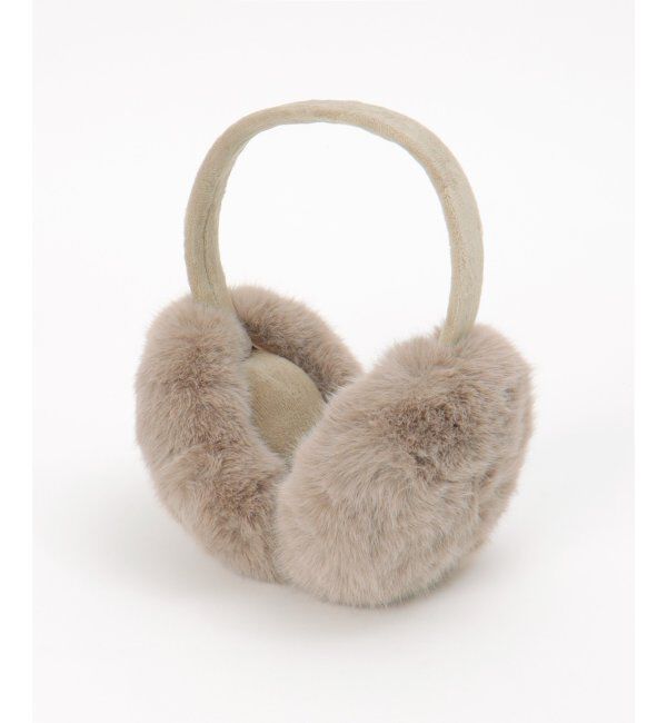 ikka「ファーイヤマフ」|その他|ブラウン