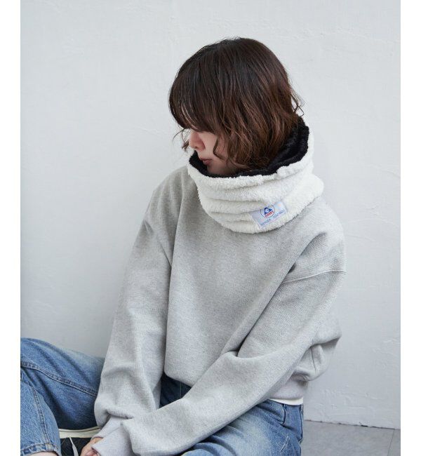 ikka「GERRY ボアネックウォーマー」|マフラー|