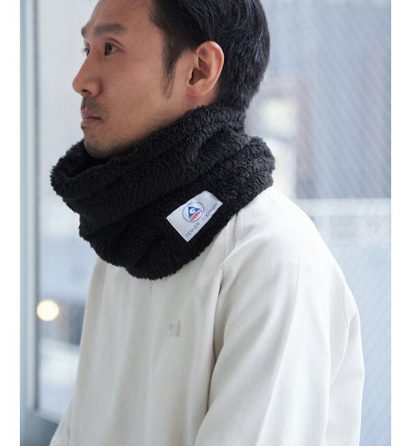 ikka「GERRY ボアネックウォーマー」|マフラー|