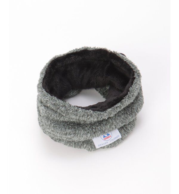 ikka「GERRY ボアネックウォーマー」|マフラー|