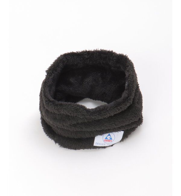 ikka「GERRY ボアネックウォーマー」|マフラー|