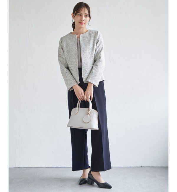 IKKA LOUNGE「【フォーマル対応】ファンシーツイードジャケット」|その他|