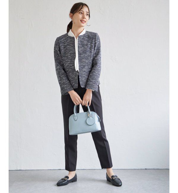 IKKA LOUNGE「【フォーマル対応】ファンシーツイードジャケット」|その他|