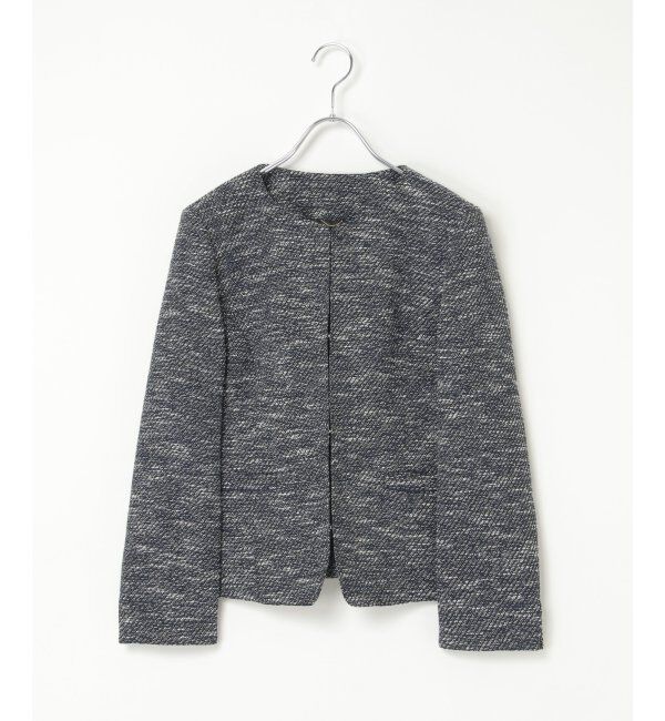 IKKA LOUNGE「【フォーマル対応】ファンシーツイードジャケット」|その他|