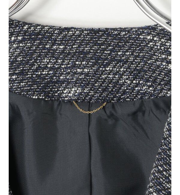 IKKA LOUNGE「【フォーマル対応】ファンシーツイードジャケット」|その他|