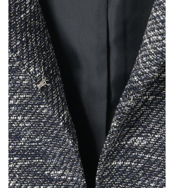 IKKA LOUNGE「【フォーマル対応】ファンシーツイードジャケット」|その他|