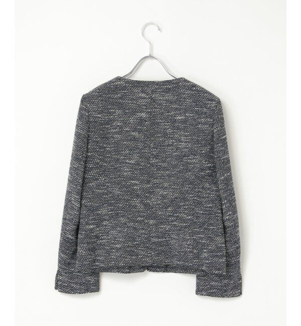 IKKA LOUNGE「【フォーマル対応】ファンシーツイードジャケット」|その他|