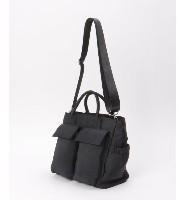 ikka「ポリＷポケット２ＷＡＹボストン」|その他|