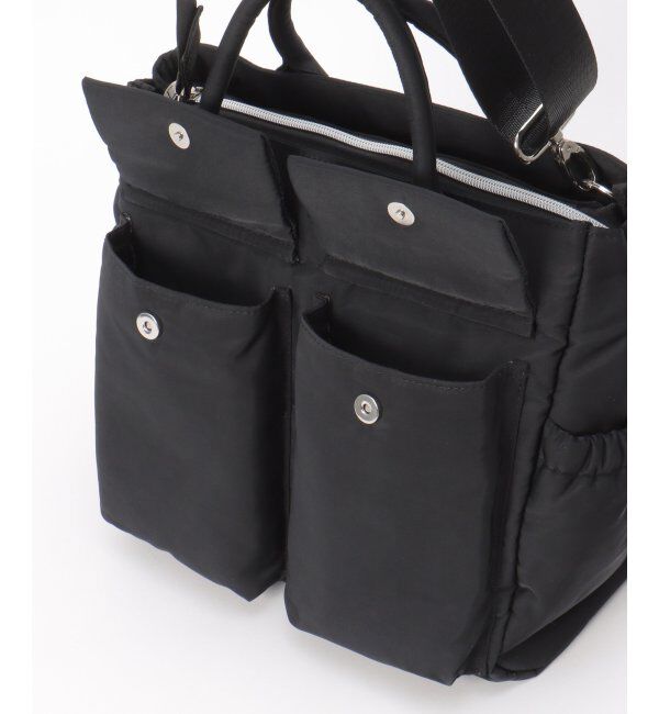 ikka「ポリＷポケット２ＷＡＹボストン」|その他|