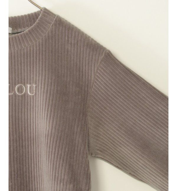 ikka kids「カットコール裾チュールプルオーバー」|Tシャツ・カットソー|