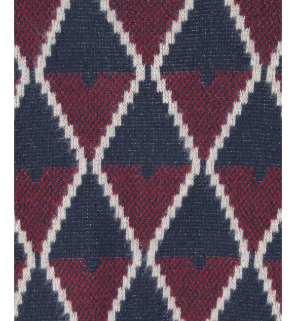 VENCE share style「総柄ニットVカーディガン」|カーディガン|