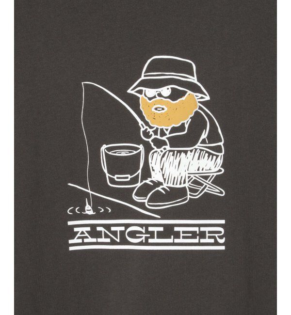 VENCE share style「ヒゲ発泡キャラプリントTシャツ」|Tシャツ・カットソー|