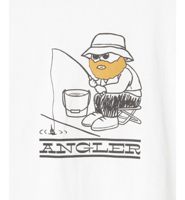 VENCE share style「ヒゲ発泡キャラプリントTシャツ」|Tシャツ・カットソー|